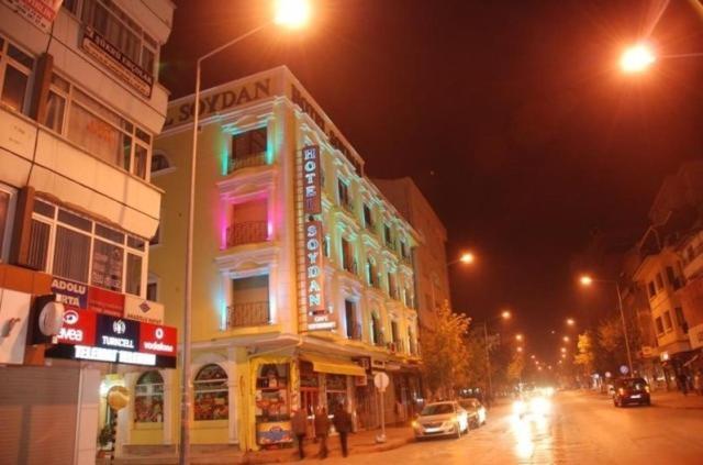 Hotel Soydan Afyonkarahisar エクステリア 写真