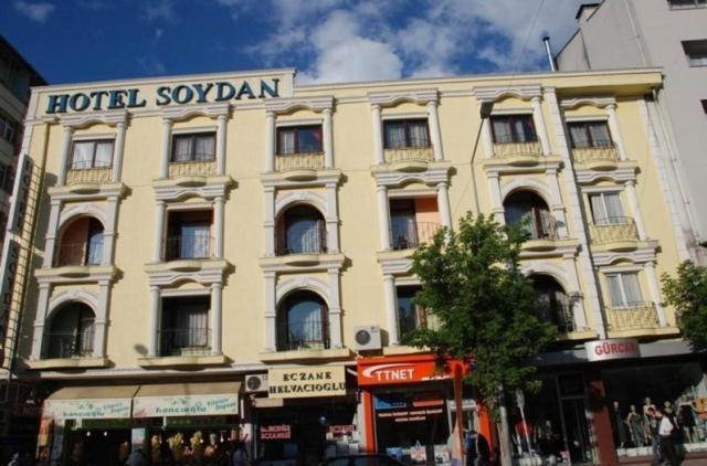 Hotel Soydan Afyonkarahisar エクステリア 写真