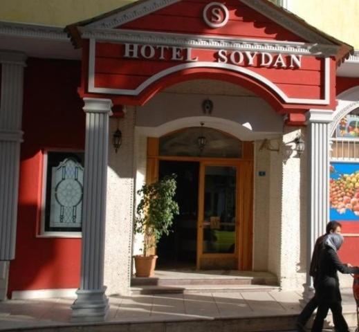 Hotel Soydan Afyonkarahisar エクステリア 写真