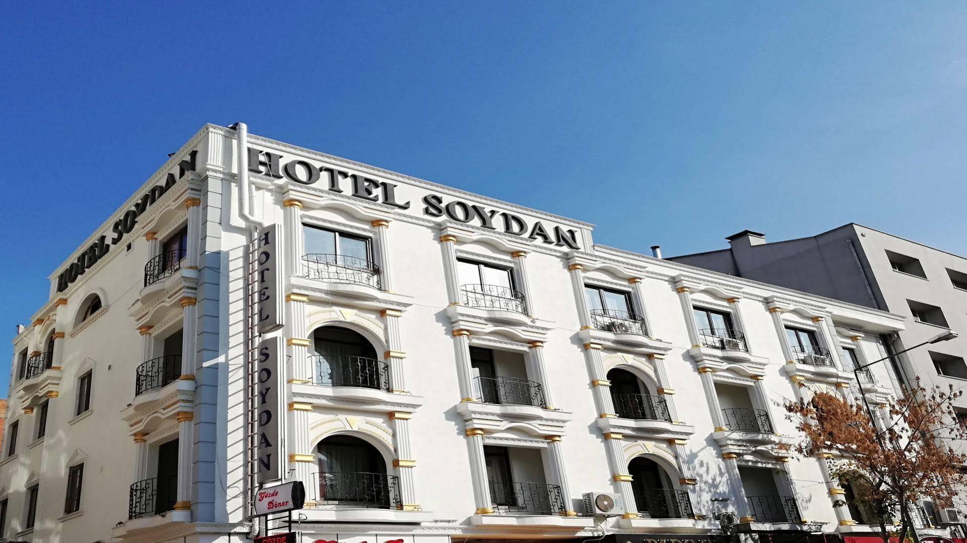 Hotel Soydan Afyonkarahisar エクステリア 写真